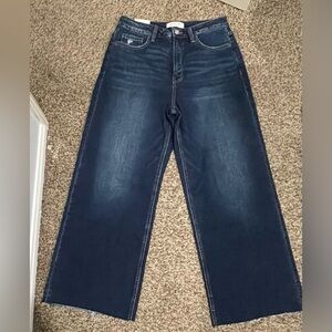 NWT Lovervet Super High Rise Wide Leg Jeans size 29